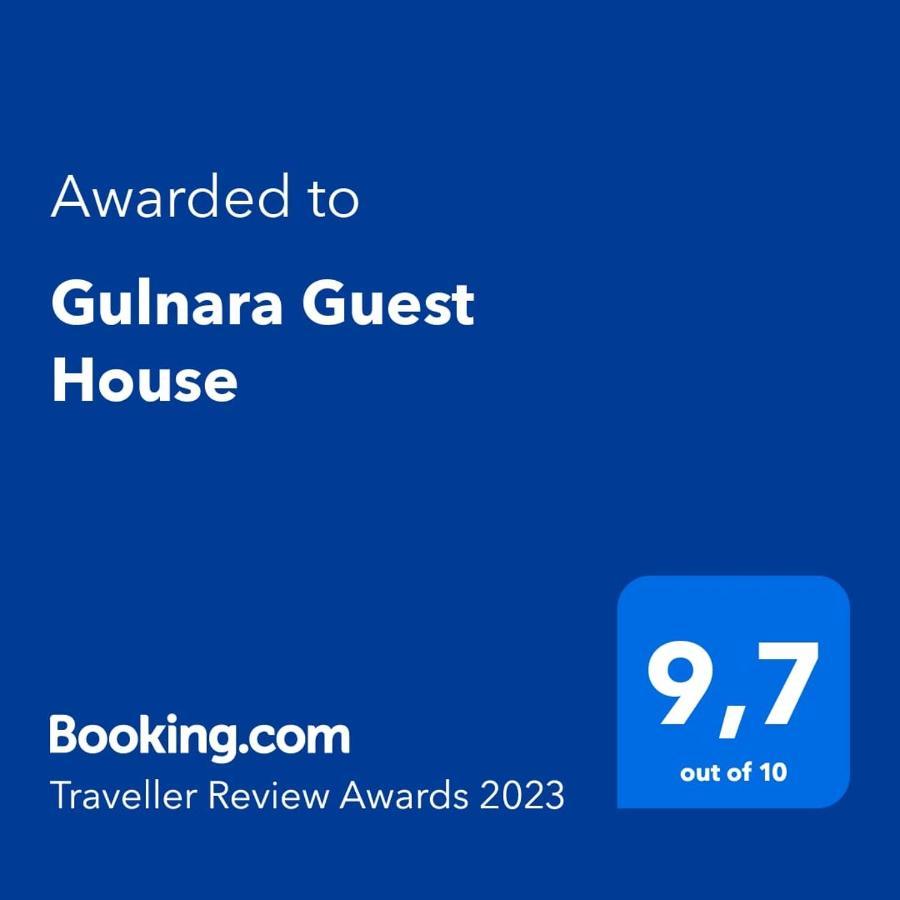Gulnara Guest House Balykchy ภายนอก รูปภาพ